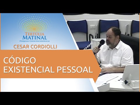 Tertúlia Matinal 190 - Código Existencial Pessoal (Autodeontologia)