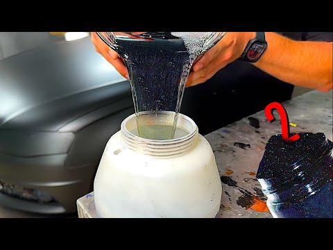 Run It Back!  Spraying that INSANE Looking GALAXY Pigment w a NEW Plan (I Think We Fixed It?)