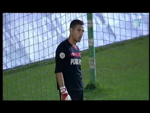 Gol de Borja (Córdoba - Sevilla) [Amistoso Agosto 2011]