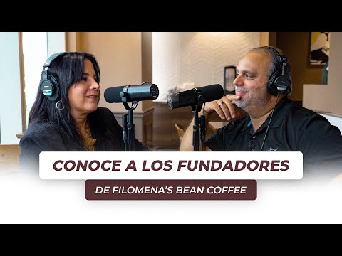 Meet The Founders Podcast | Filomena's Bean Coffee