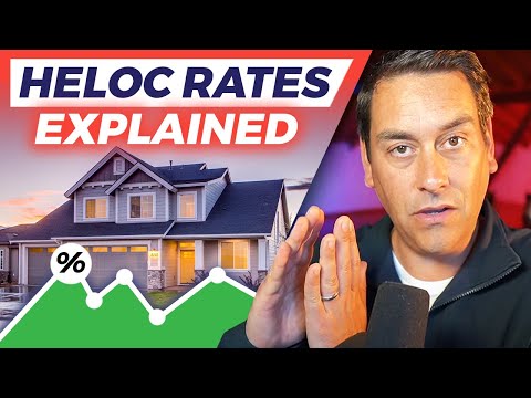 YouTube video about The Ultimate Guide to Securing the Ideal HELOC Rate