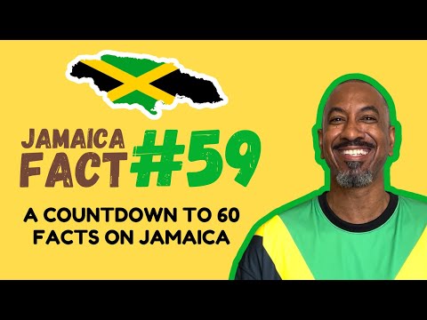 Jamaica Fact 59 A Count Down to 60 Facts on Jamaica