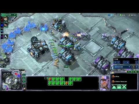 Starcraft 2: 2v2 w/ Samiam and [1THREE] Bigelow vs. iPad and TriX