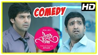 Raja Rani Tamil Movie Comedy Scenes  Part 1  Arya 