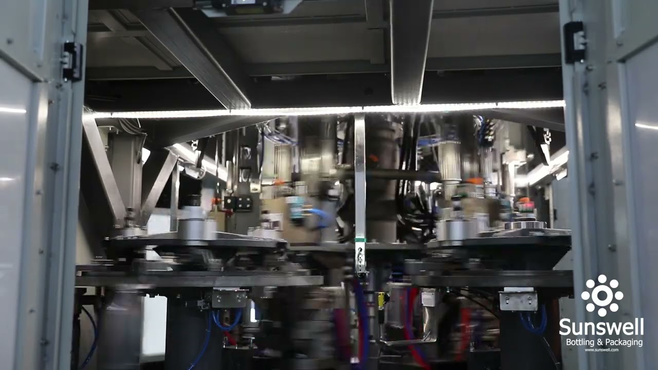 Shampoo Filling Machine(8,000BPH)