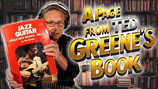 Ted Greene Jazz Guitar Lesson: Guitar Soloing Slurring & Decoration