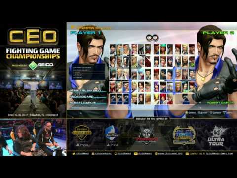 CEO 2017 KOF14 - EG CHRIS G vs CEO NOTHINGXS
