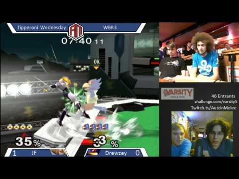 Tipperoni 5 - JF (Sheik) vs Drewzey (Falco) - WBR3