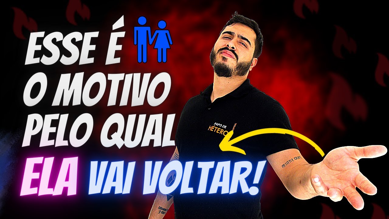 É POR ESSE MOTIVO QUE SUA  EX VAI VOLTAR PRA VOCÊ DEPOIS DO CONTATO ZERO