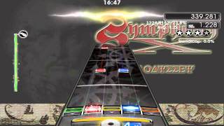 The Odyssey - Part 2(Journey to Ithaca) - Symphony X[Frets on Fire]