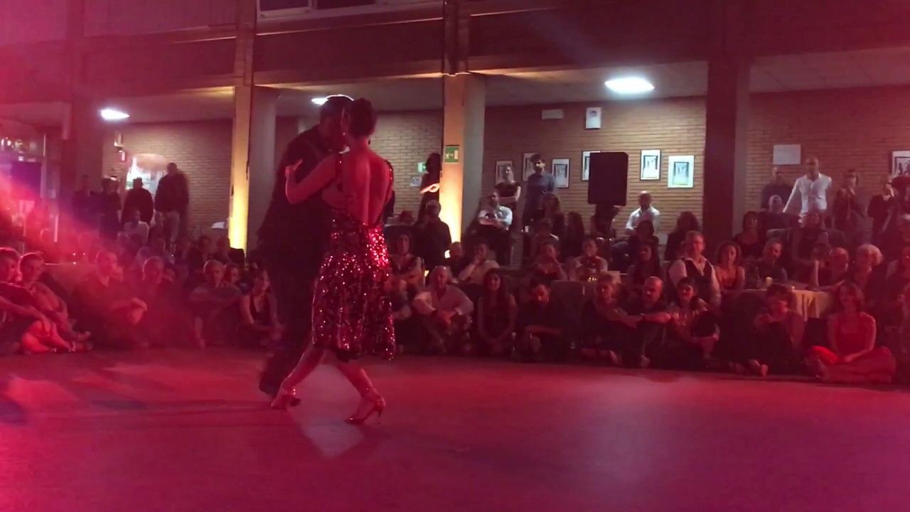 6/6 Mariano Chicho Frumboli  y Juana Sepulveda, Firenze Grande Encuentro 2017 , Italia 🇮🇹