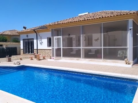 Sold Villa Gales a wonderful Arboleas Spanish property choice- walk around tour 195.000 Euros