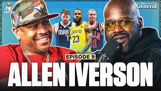Allen Iverson Opens Up To Shaq About Being An NBA Villain, “Practice” & Jealousy | Ep. #9