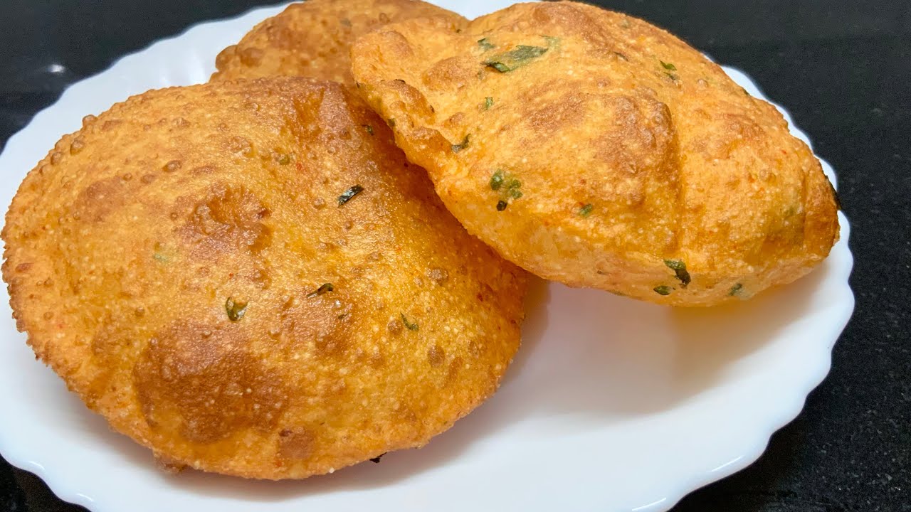 பூரி இப்படி மசாலா சேர்த்து ஸ்பெஷலா செஞ்சு அசத்துங்க#Masalapoori /Tips to make puffy soft Aloopoori