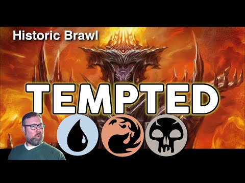 #1 Most Popular Commander goes to Arena! 🔵🔴⚫ | Sauron, The Dark Lord Historic Brawl | LoTR MTG