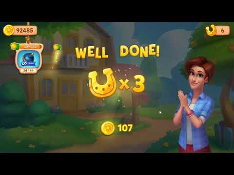 Farmscapes Level 1353 - NO BOOSTERS 🌻🚜🐔 | SKILLGAMING ✔️