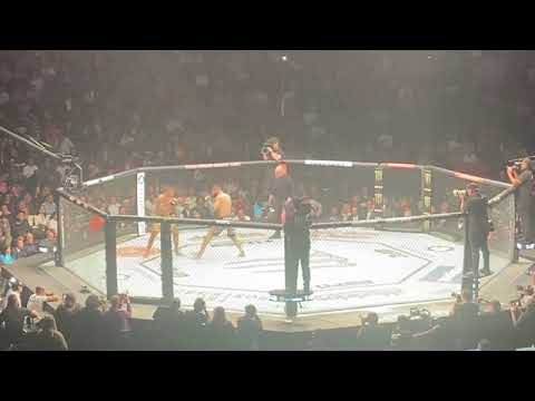 Khamzat Chimaev Vs Gilbert Burns FULL FIGHT LIVE UFC 273