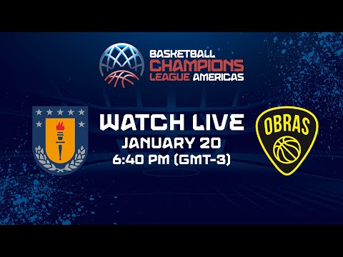 UdeC v Obras Sanitarias | Full Basketball Game | BCL Americas 2023-24