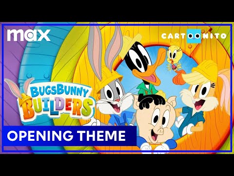 Bugs Bunny Builders | Opening Theme | HBO Max