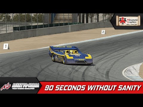 [Assetto Corsa] Porsche 917/30 at Laguna Seca