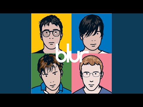 Blur Parklife drum sheet