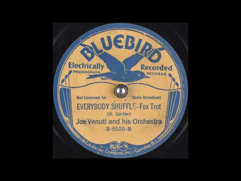 Everybody Shuffle - Joe Venuti and His Orchestra - 1933 - HQ Sound
