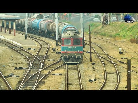 LDE2100 60-1533-3 & Marfar GFR Tanker Train in Gara Oradea Station - 19 October 2018