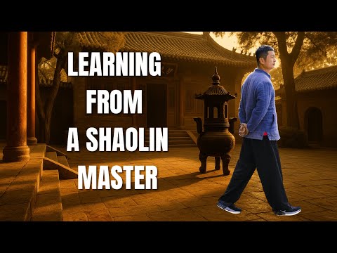 Learning from a Shaolin Master