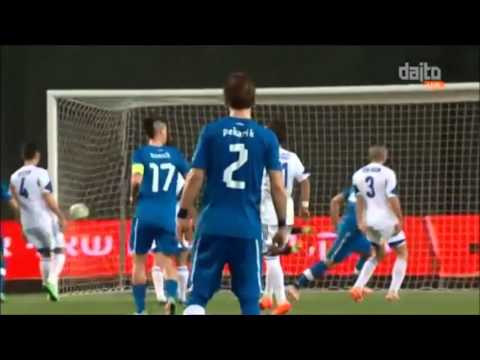 Israel - Slovakia. Ján Ďurica