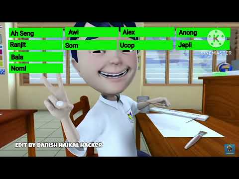 Geng Sekolah (Classroom batlle with heartbars) 1/1