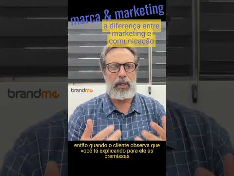 A diferença entre Marketing e Comunicação