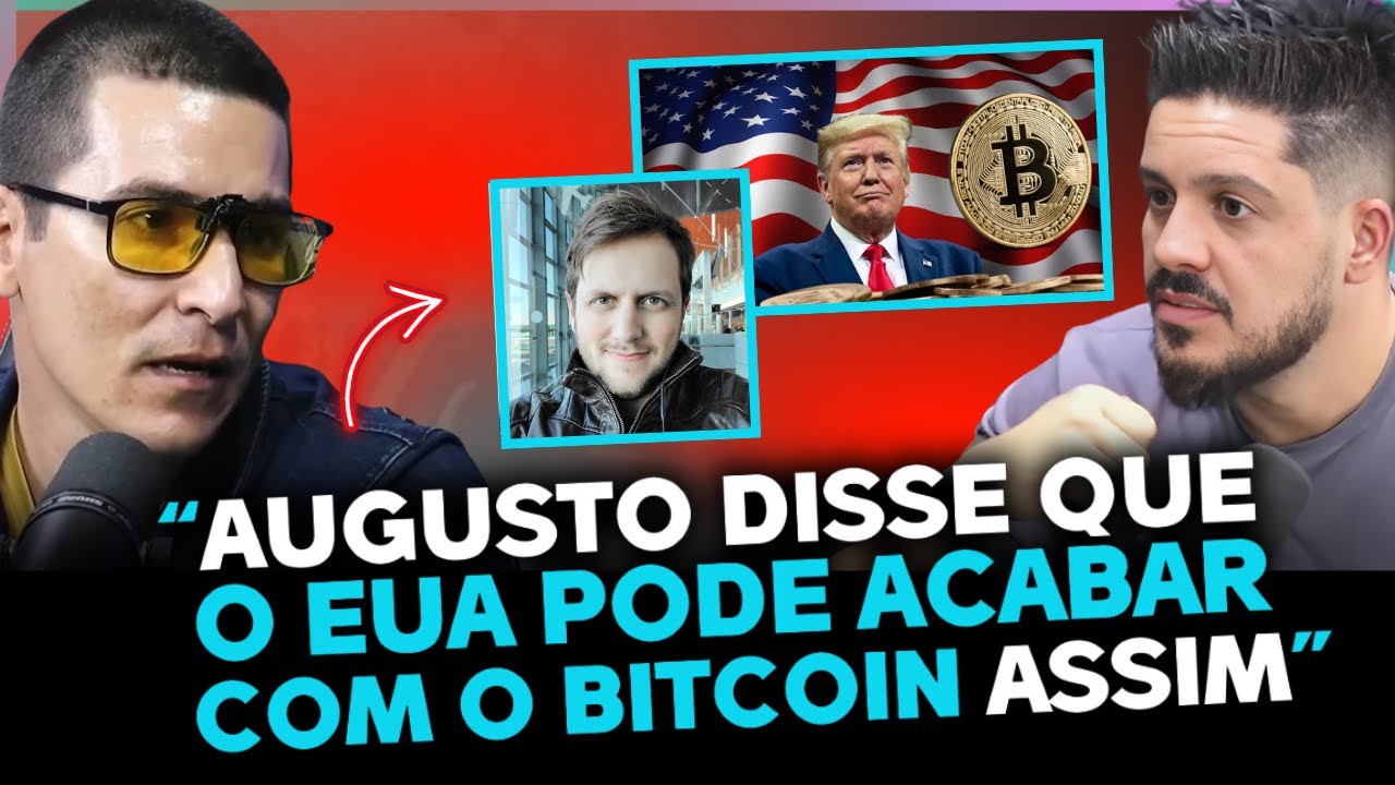 O BITCOIN PODE ACABAR A QUALQUER MOMENTO