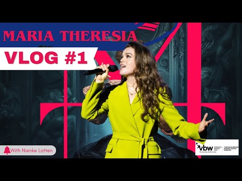 MARIA THERESIA VLOG #1 👑- Einblicke wie alles beginnt... Pressekonferenz .. Workshops & Fittings 🎥