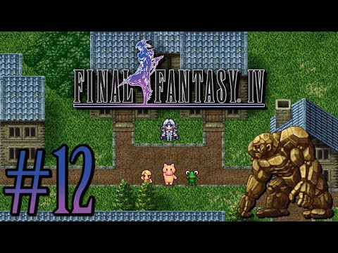 Let's Play Final Fantasy IV [PSP] #12 - Just A Box?