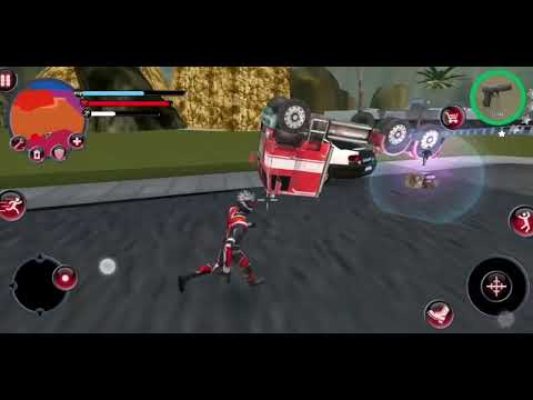 IRON ROPE HERO TWO | SUPER IRON in NY City - Android Gameplay