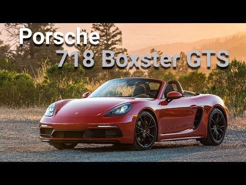 Porsche 718 Boxster GTS, la mejor manera de recorrer la costa californiana