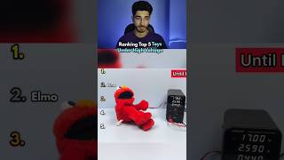 Ranking Top 5 Toys Under High Voltage