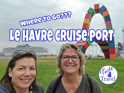 Explore Le Havre cruise port - Visit scenic Honfleur, France