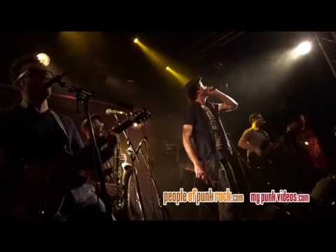 BIG D AND THE KIDS TABLE - Steady Riot @ La Flèche d'Or - Paris, France - 2016-10-14