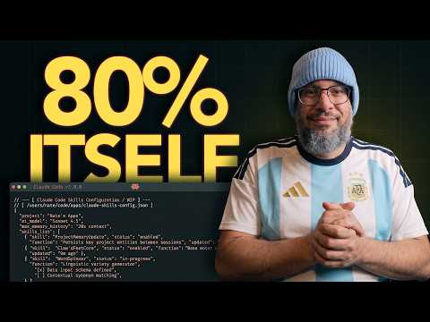 I Built My Own AI Memory by Talking to Claude. It Did 80% Itself.