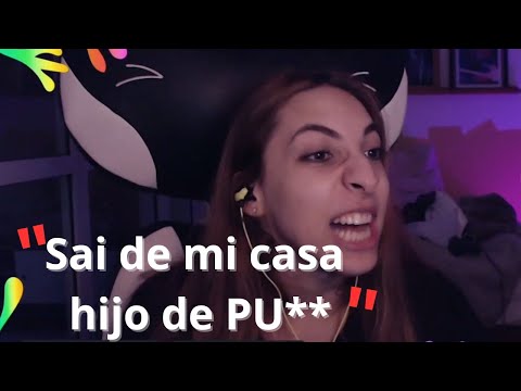 BEAMOM em uma discussão com o KIUZINHO em live