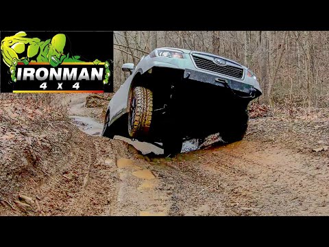 Subaru Forester Off road Ironman Trail Test