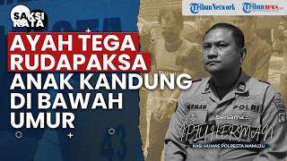 Ayah Kandung di Mamuju Tega Rudakpaksa Anak 13 Tahun, Terungkap dari Sikap Korban