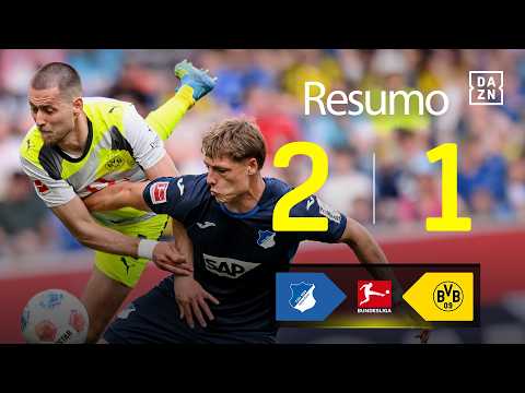 TSG Hoffenheim 2-1 Borussia Dortmund (BL 2025/26)