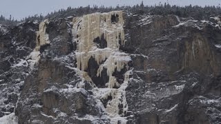 La Pomme d'Or, WI 5+, 350m (La Folia - Ch. VIII) 2016