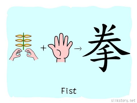 SilkStory - The Story of Chinese Character