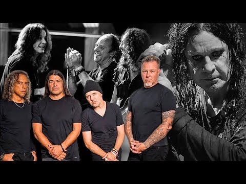 Metallica Honors Ozzy Osbourne With Touching Tribute After His Passing