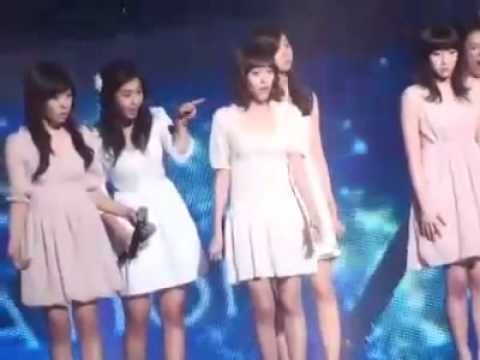 SNSD Yulsic 율싴 Fancam #02 - Attentive Seobang