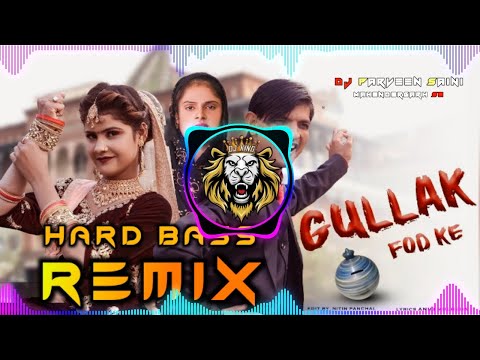 Gullak Fod Ke Dj Remix Hard Bass | Vanshika Hapur | Vibration Mix | Dj King Mahendergarh