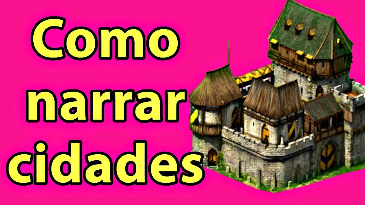 Você comete esse erro ao narrar cidades em seu RPG de Mesa?